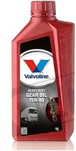 Valvoline Heavy Duty Gear Oil 75W-80 1L - tradevehicleparts.co.uk