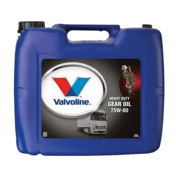 Valvoline Heavy Duty Gear Oil 75W-80 20L - tradevehicleparts.co.uk