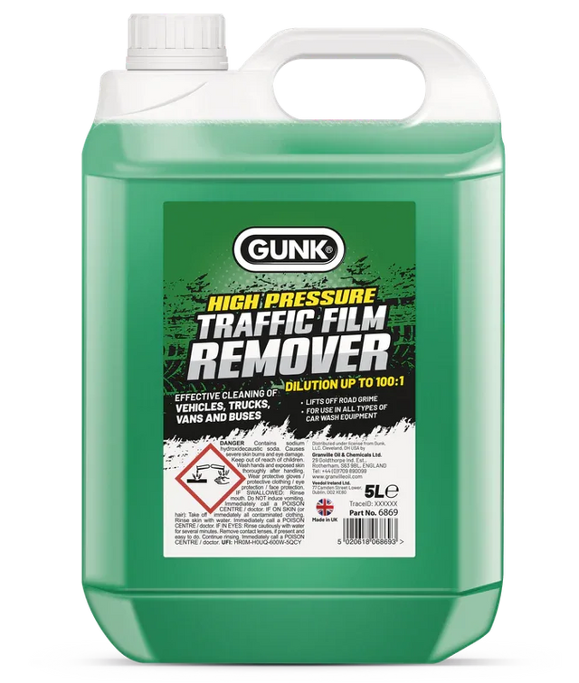 Granville Consumables Gunk High Pressure Tfr 5L 869 - image 2