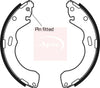 Apec Brake Shoes Set SHU603 thumbnail