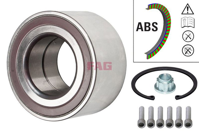 FAG Wheel Bearing Kit 713610640 - image 2