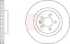 Apec Brake Disc DSK2498 thumbnail