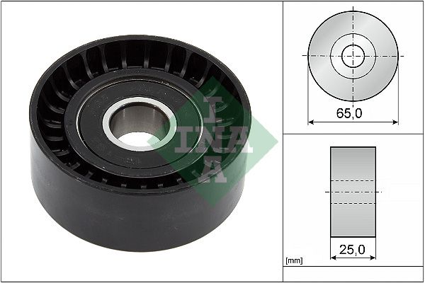 INA Drive Belt Deflection Guide Pulley 532089210 - image 2