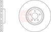 Apec Brake Disc DSK3231 thumbnail
