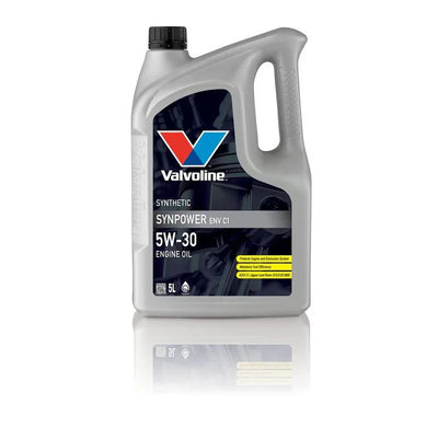 Valvoline Synpower ENV C1 5W-30 Engine Oil Full Synthetic 5L - tradevehicleparts.co.uk