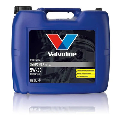 Valvoline Synpower MST C4 5W-30 Engine Oil Full Synthetic 20L - tradevehicleparts.co.uk