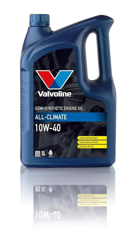 Valvoline All Climate 10W-40 Engine Oil Mineral 5L - image 2