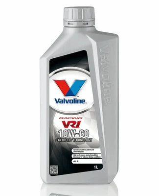 Valvoline VR1 Racing 10W-60 Engine Oil Part Synthetic 1L - tradevehicleparts.co.uk