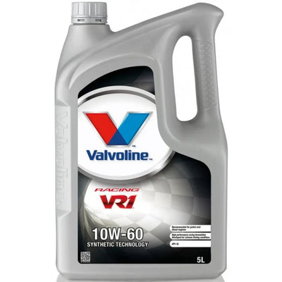 Valvoline VR1 Racing 10W-60 Engine Oil Part Synthetic 5L - tradevehicleparts.co.uk