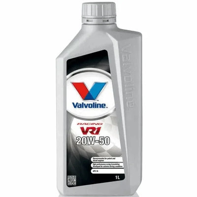 Valvoline VR1 Racing 20W-50 Engine Oil Mineral 1L - tradevehicleparts.co.uk