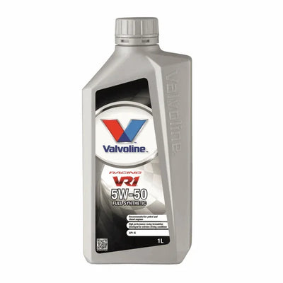 Valvoline VR1 Racing 5W-50 Engine Oil Full Synthetic 4L - tradevehicleparts.co.uk
