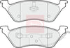 Apec Brake Pads Set PAD1218 thumbnail