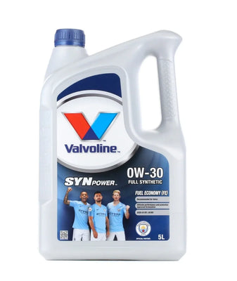 Valvoline Synpower FE 0W-30 Engine Oil Full Synthetic 5L - tradevehicleparts.co.uk