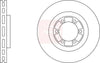 Apec Brake Disc DSK2321 thumbnail