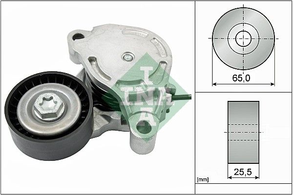 INA Timing Belt Tensioner 534057110 - image 2