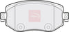 Apec Brake Pads Set PAD2169 thumbnail