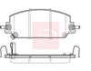 Apec Brake Pads Set PAD2383 thumbnail