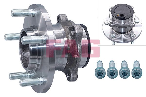 FAG Wheel Bearing Kit 713615750 - image 2