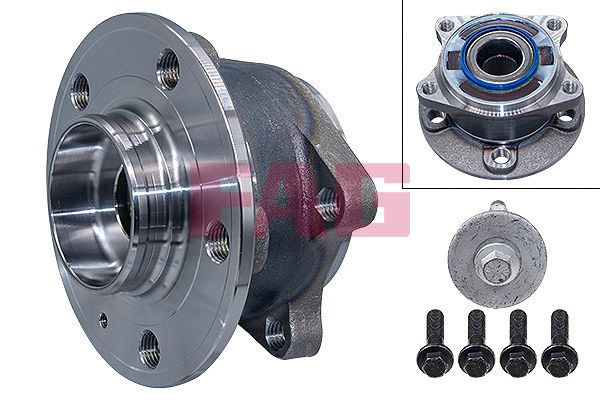 FAG Wheel Bearing Kit 713660340 - image 2