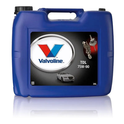 Valvoline TDL 75W-90 Manual Transmission Oil Full Synthetic 20L - tradevehicleparts.co.uk
