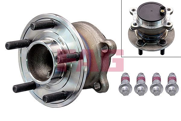 FAG Wheel Bearing Kit 713679180 - image 2