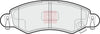 Apec Brake Pads Set PAD1165 thumbnail