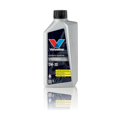 Valvoline Synpower LL-12 FE 0W-30 Engine Oil Full Synthetic 1L - tradevehicleparts.co.uk