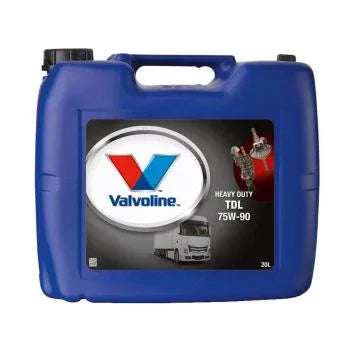 Valvoline Heavy Duty TDL 75W-90 Total Drive Line Transmission Oil Full Synthetic 20L - tradevehicleparts.co.uk