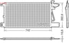 Denso Ac Condenser DCN99050 thumbnail
