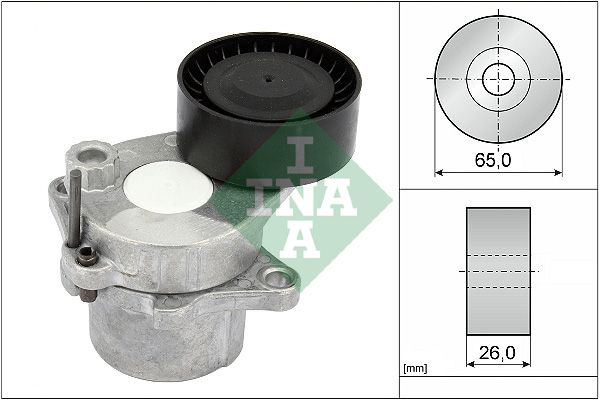 INA Drive Belt Tensioner Pulley 534044410 - image 2
