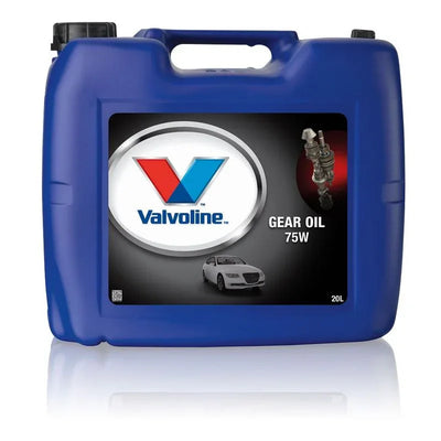 Valvoline Gear Oil 75W Manual Transmission Oil Semi Synthetic 20L - tradevehicleparts.co.uk