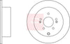 Apec Brake Disc DSK2694 thumbnail