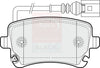 Apec Brake Pads Set PAD1352B thumbnail