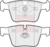 Apec Brake Pads Set PAD1842 thumbnail