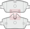 Apec Brake Pads Set PAD2014 thumbnail