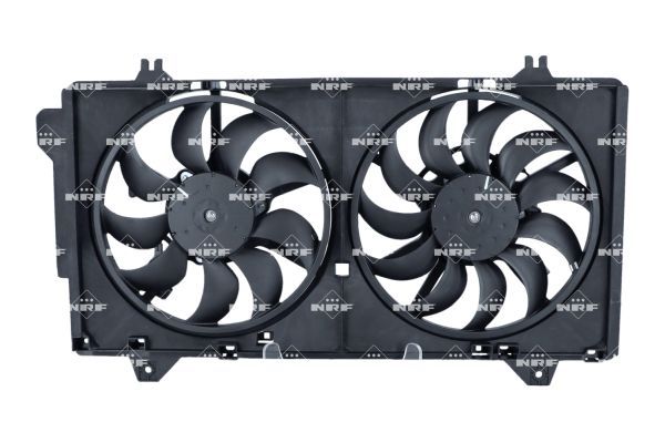 NRF Engine Cooling Radiator Fan 470007 - image 2