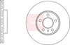 Apec Brake Disc DSK3124 thumbnail