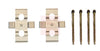 Apec Brake Fitting Kit KIT1042 thumbnail