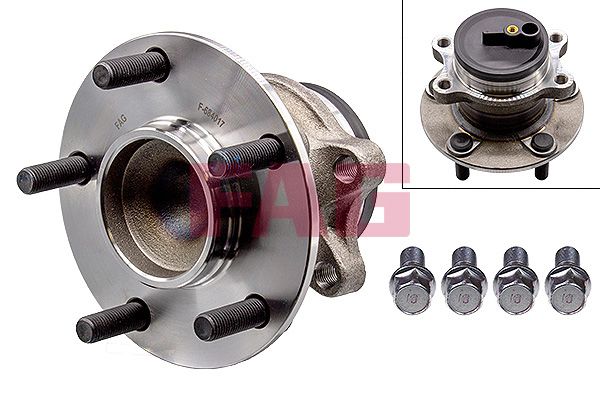 FAG Wheel Bearing Kit 713650620 - image 2