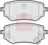 Apec Brake Pads Set PAD2240 thumbnail