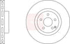 Apec Brake Disc DSK2417 thumbnail