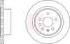 Apec Brake Disc DSK2563 thumbnail