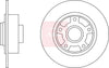 Apec Brake Disc DSK2843 thumbnail