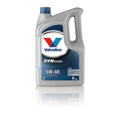 Valvoline Synpower Plus 5W-40 Engine Oil 5L - tradevehicleparts.co.uk