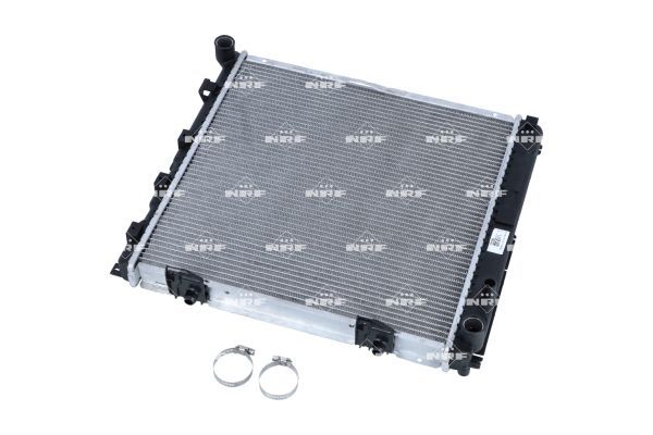 NRF Engine Cooling Radiator 53876 - image 2
