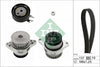 INA Timing Belt Kit & Water Pump 530016730 thumbnail