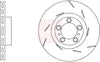 Apec Brake Disc DSK3263 thumbnail