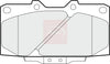 Apec Brake Pads Set PAD960 thumbnail
