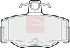 Apec Brake Pads Set PAD693 thumbnail
