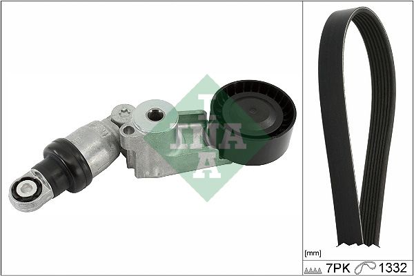 INA Drive Belt Kit 529055510 - image 2
